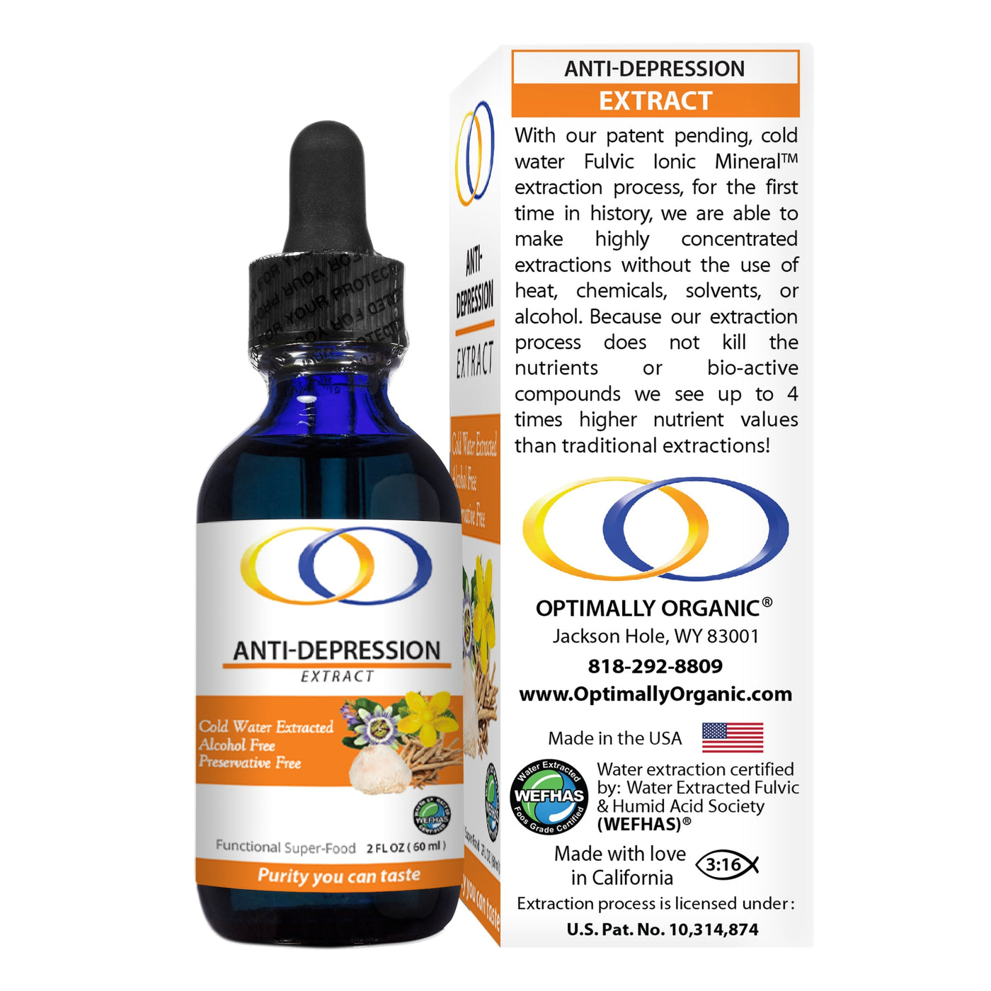 Anti-Depression Extract 2oz