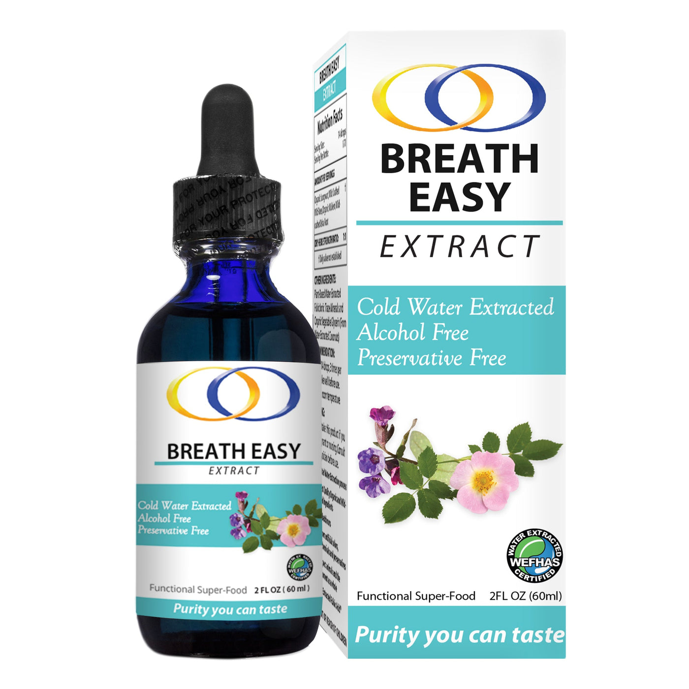 Breath Easy Extract 2oz