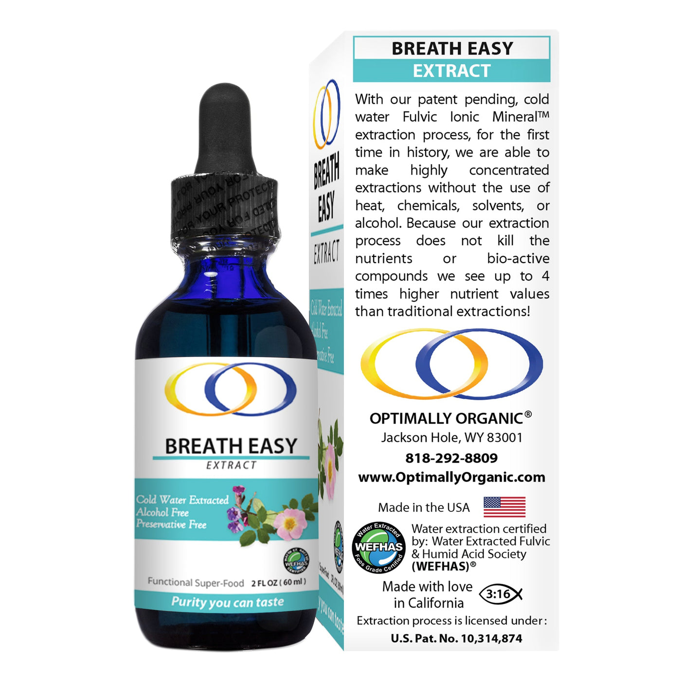 Breath Easy Extract 2oz