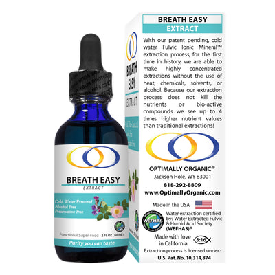 Breath Easy Extract 2oz