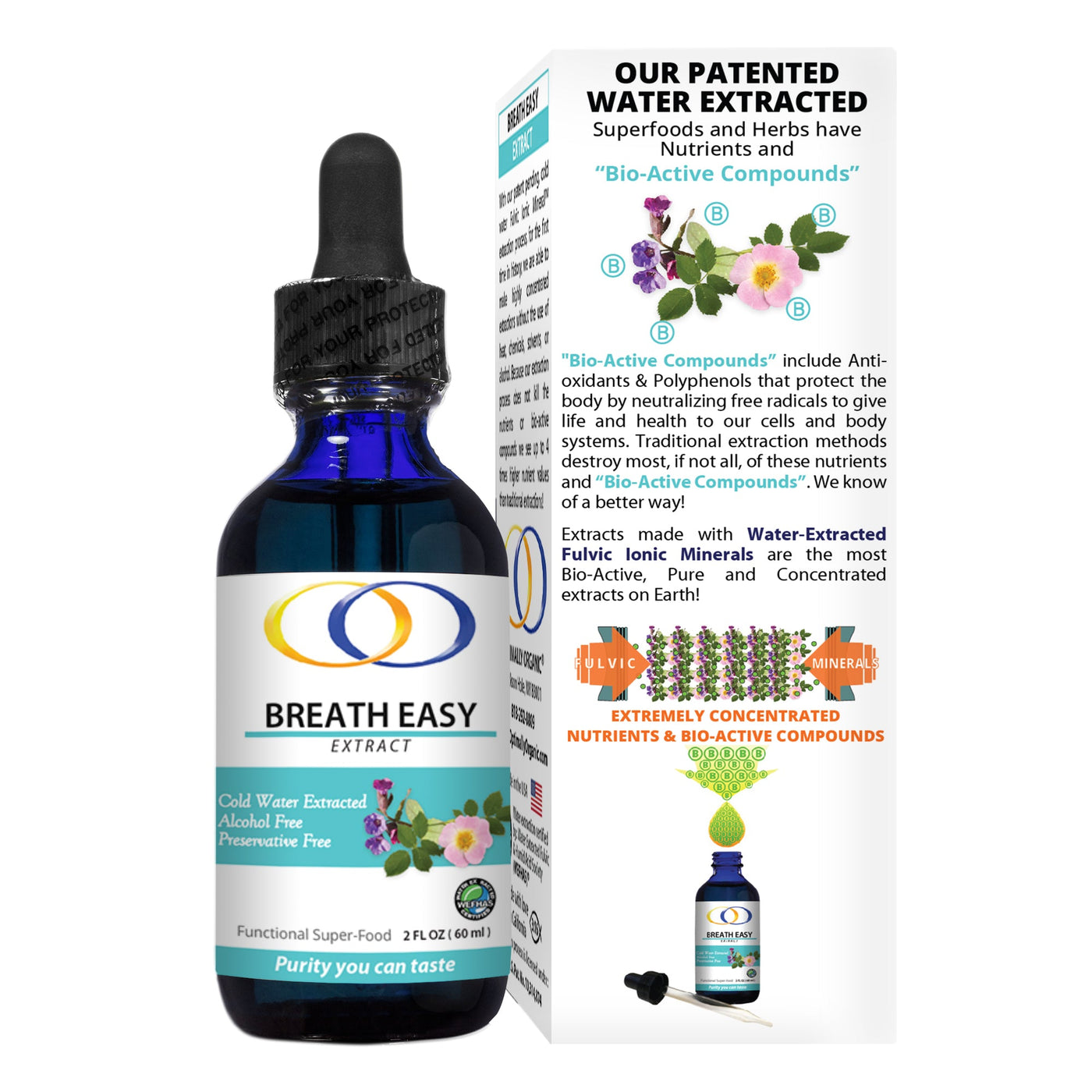 Breath Easy Extract 2oz