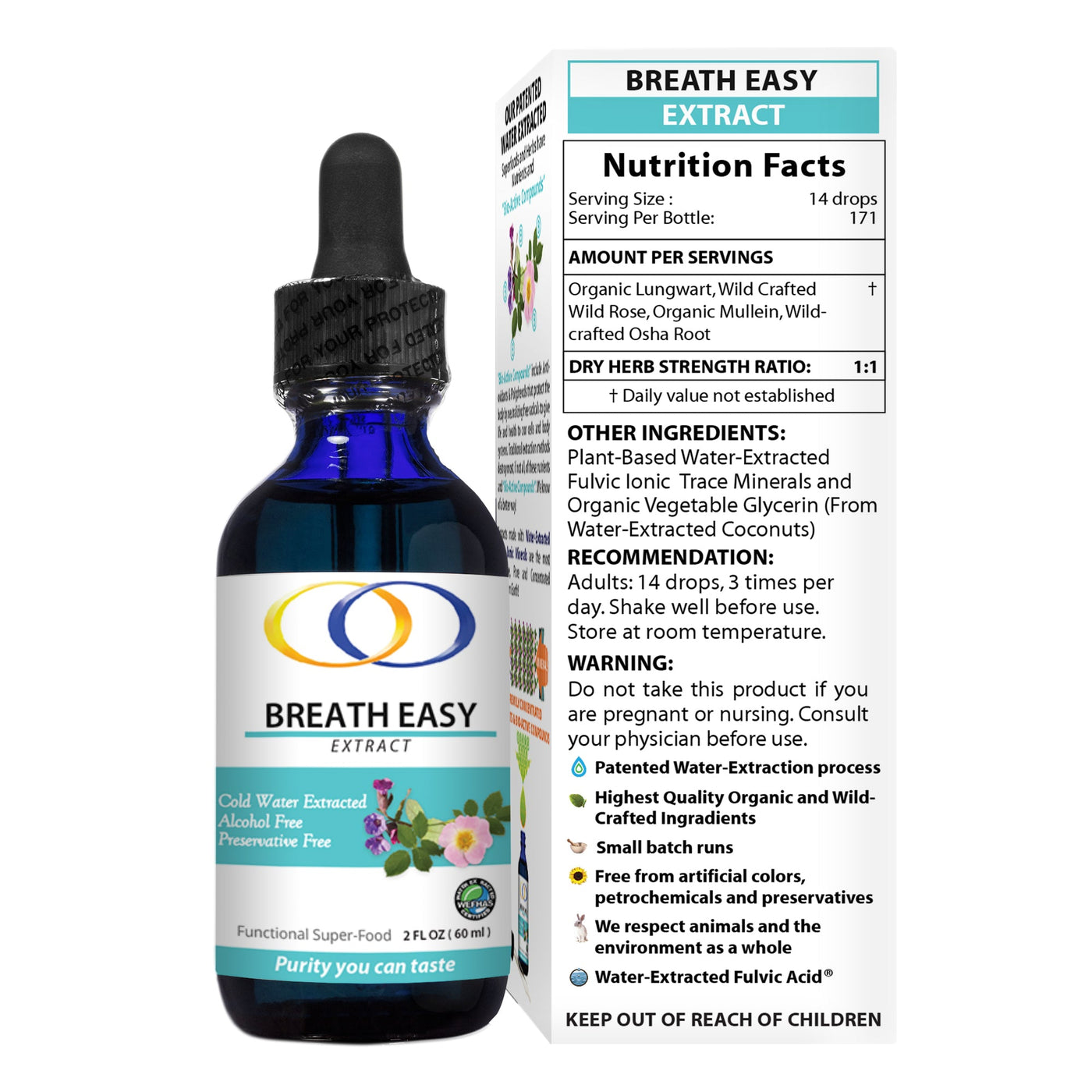 Breath Easy Extract 2oz