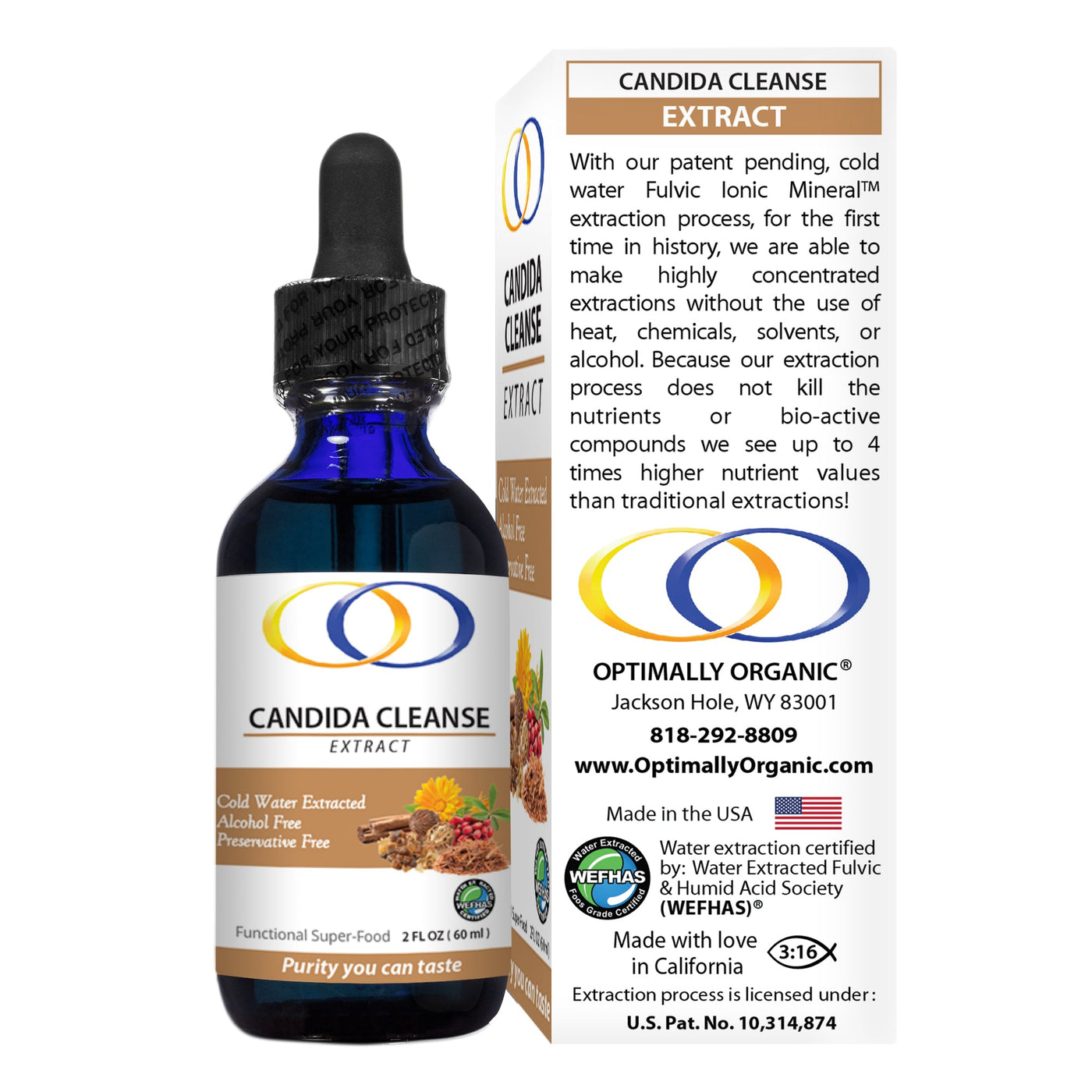 Candida Cleanse Extract 2oz