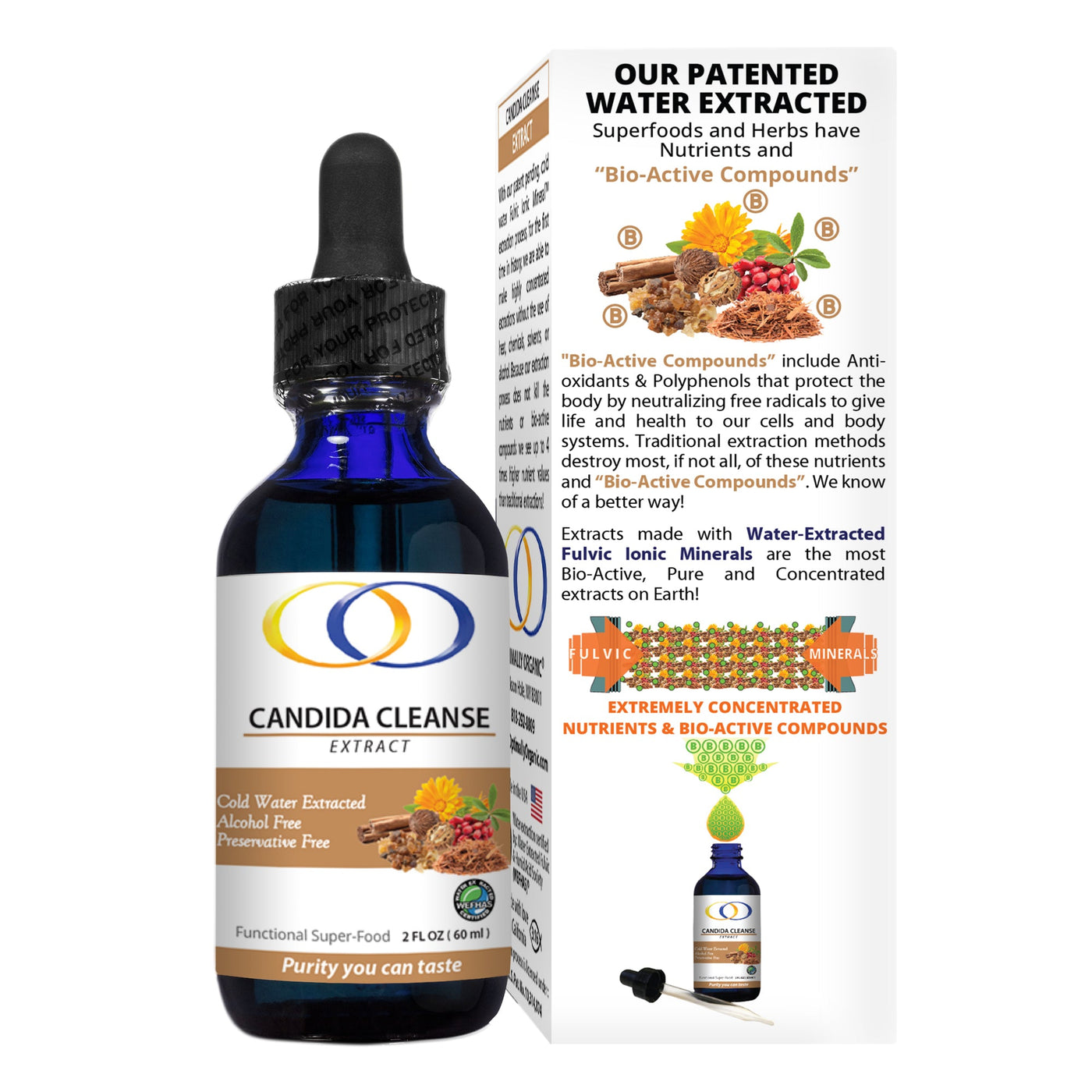 Candida Cleanse Extract 2oz