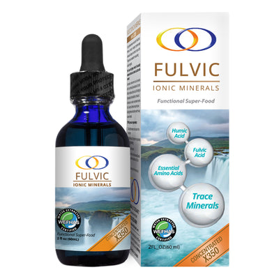 Fulvic Ionic Minerals X350