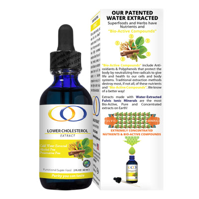 Lower Cholesterol Extract 2oz