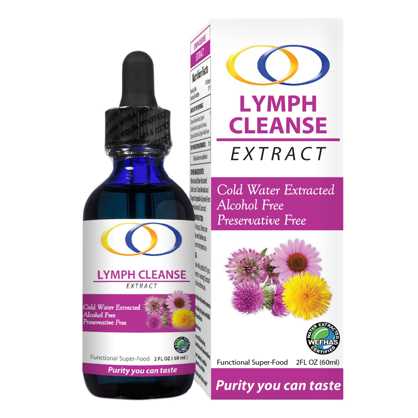 Lymph Cleanse Extract 2oz