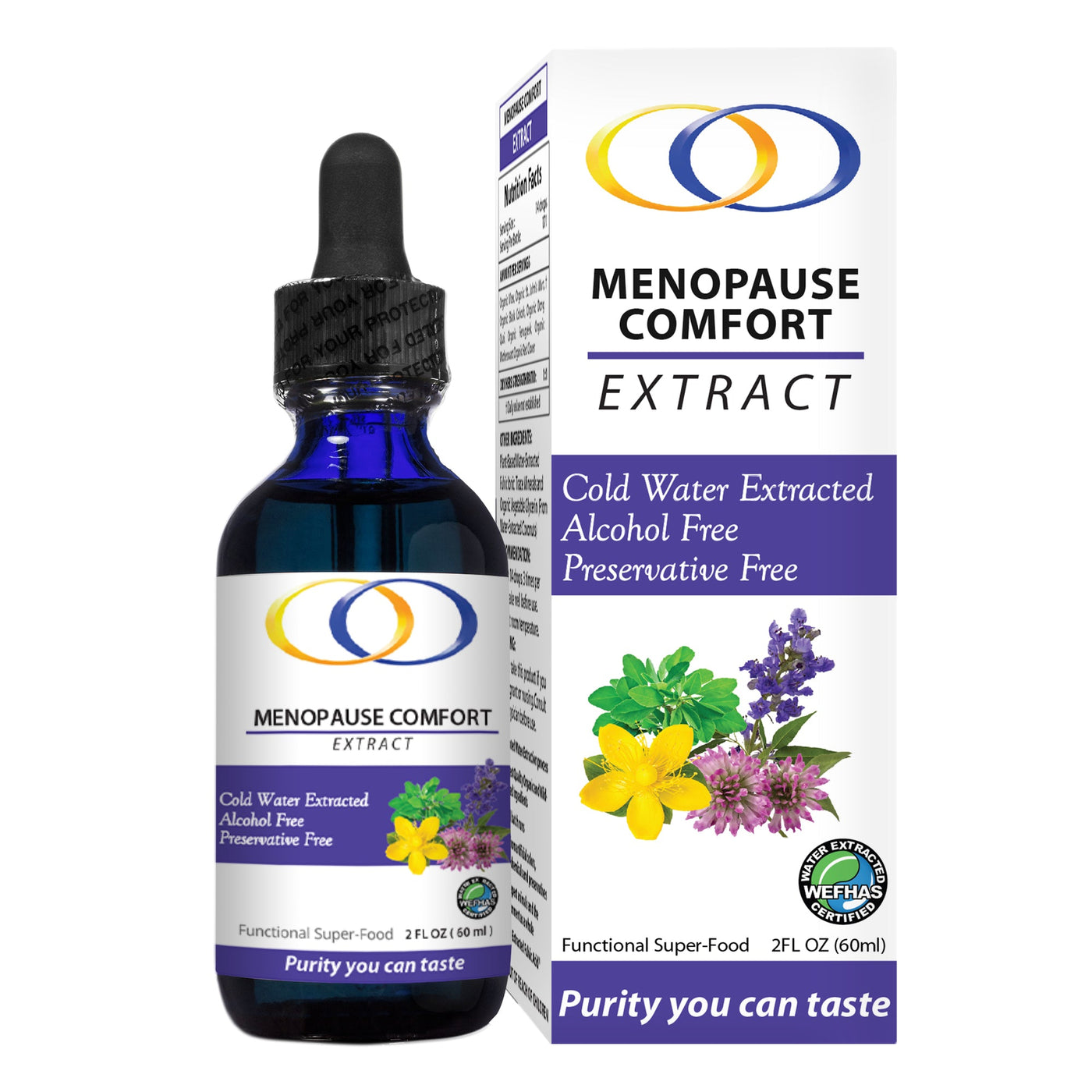 Menopause Comfort Extract 2oz