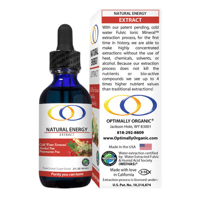 Natural Energy Extract 2oz