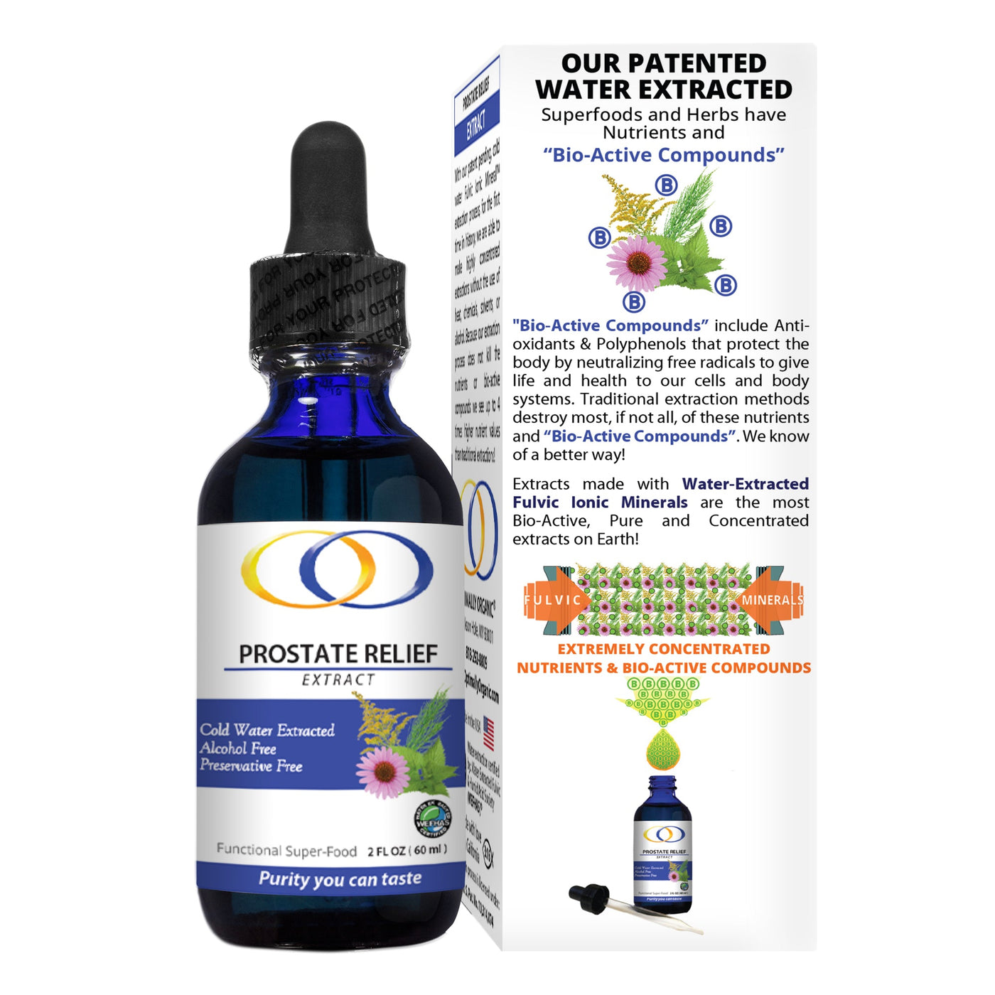 Prostate Relief Extract 2oz