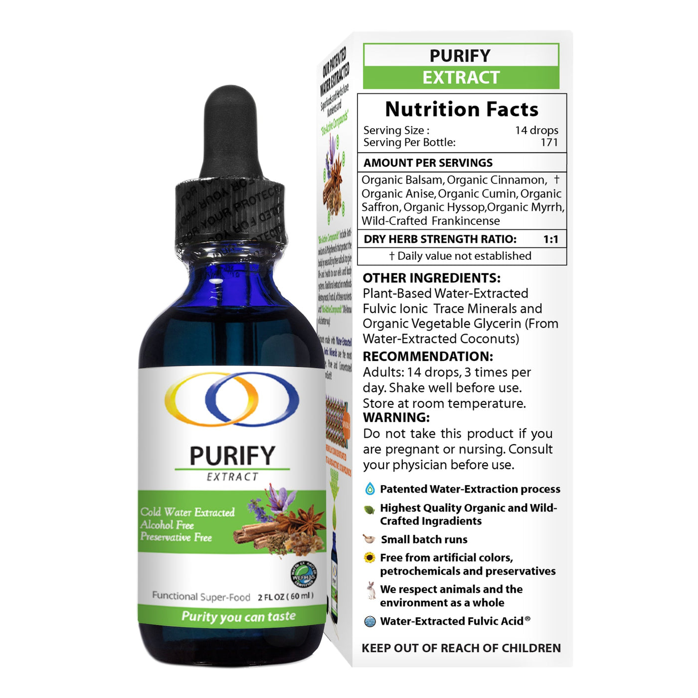 Purify Extract 2oz