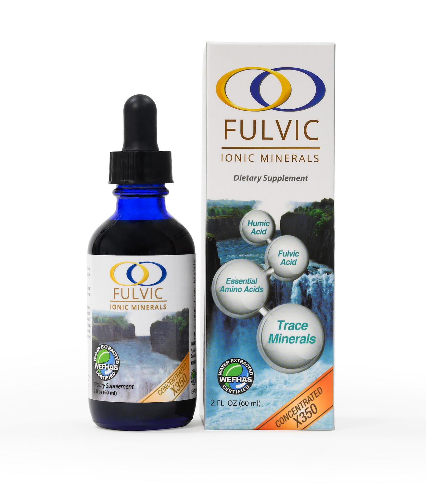 Fulvic Ionic Minerals X350