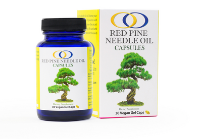 Red Pine Needle Oil - Vegan Capsules (30)