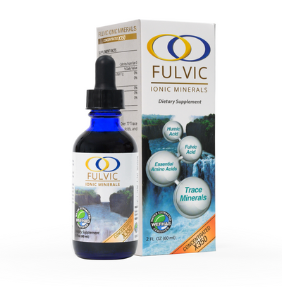 Fulvic Ionic Minerals X350