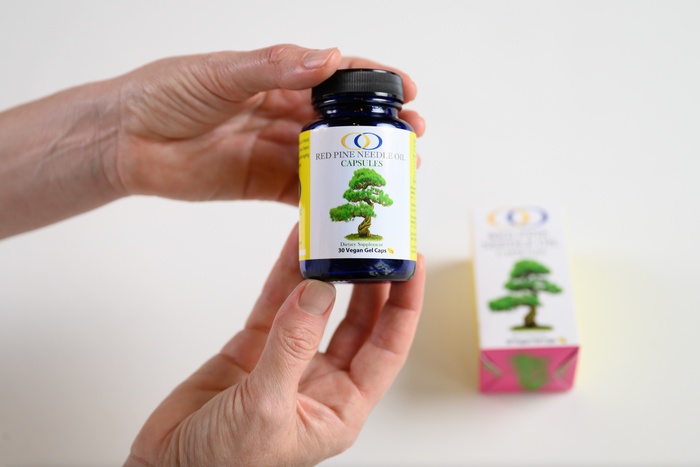 Red Pine Needle Oil - Vegan Capsules (30)