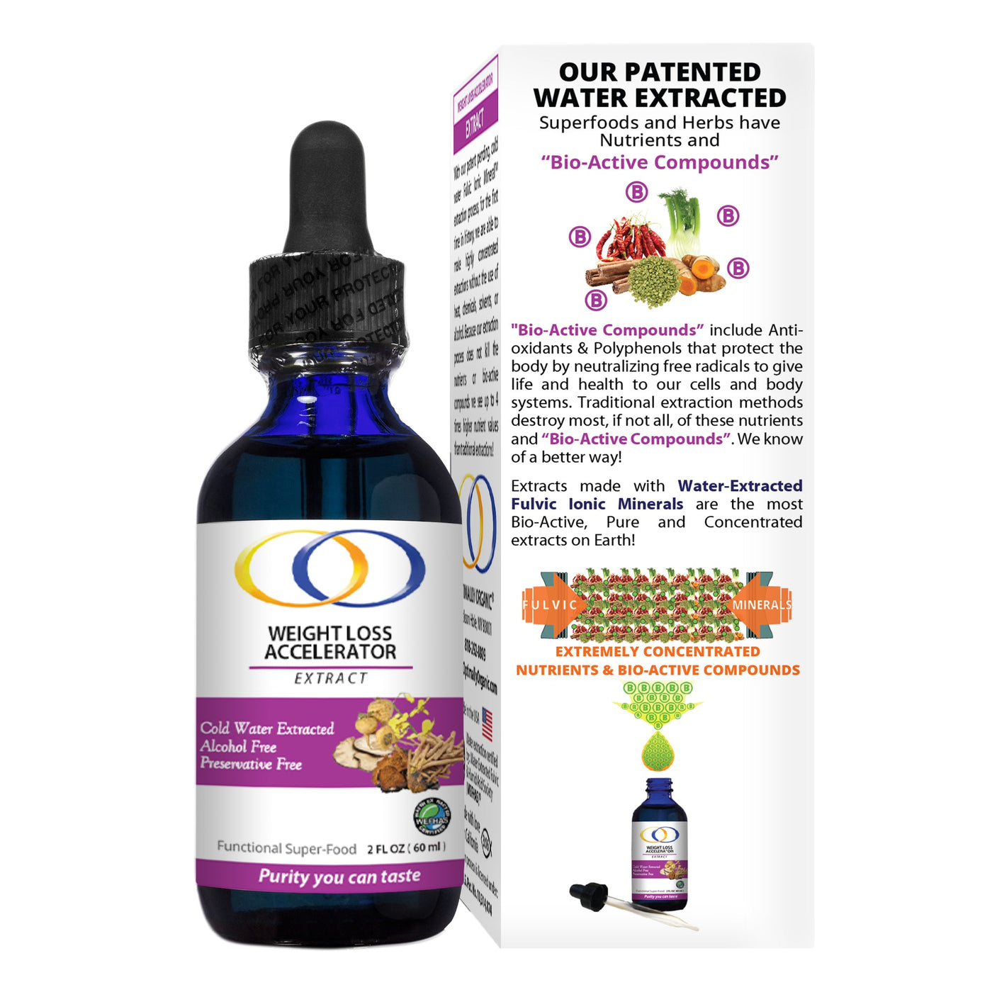 Weight-loss Accelerator Extract 2oz