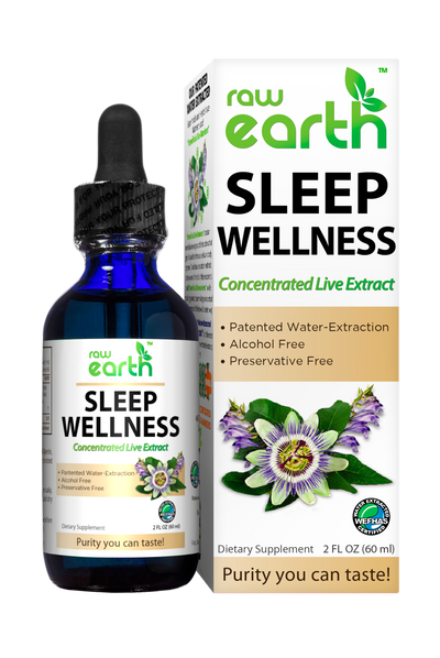 Sleep Wellness Extract 2oz - Raw Earth Extracts