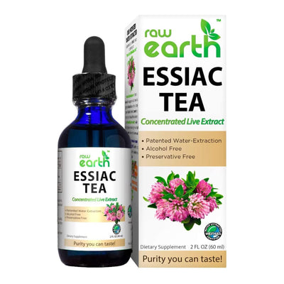 Essiac Tea Extract 2oz - Raw Earth Extracts