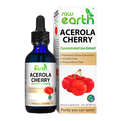 Acerola Cherry Extract 2oz - Raw Earth Extracts