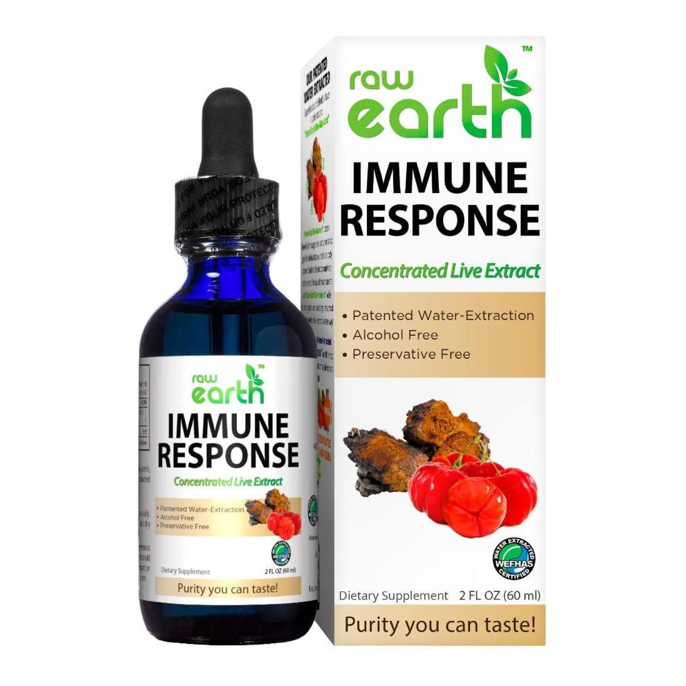 Immune Response Extract 2oz - Raw Earth Extracts